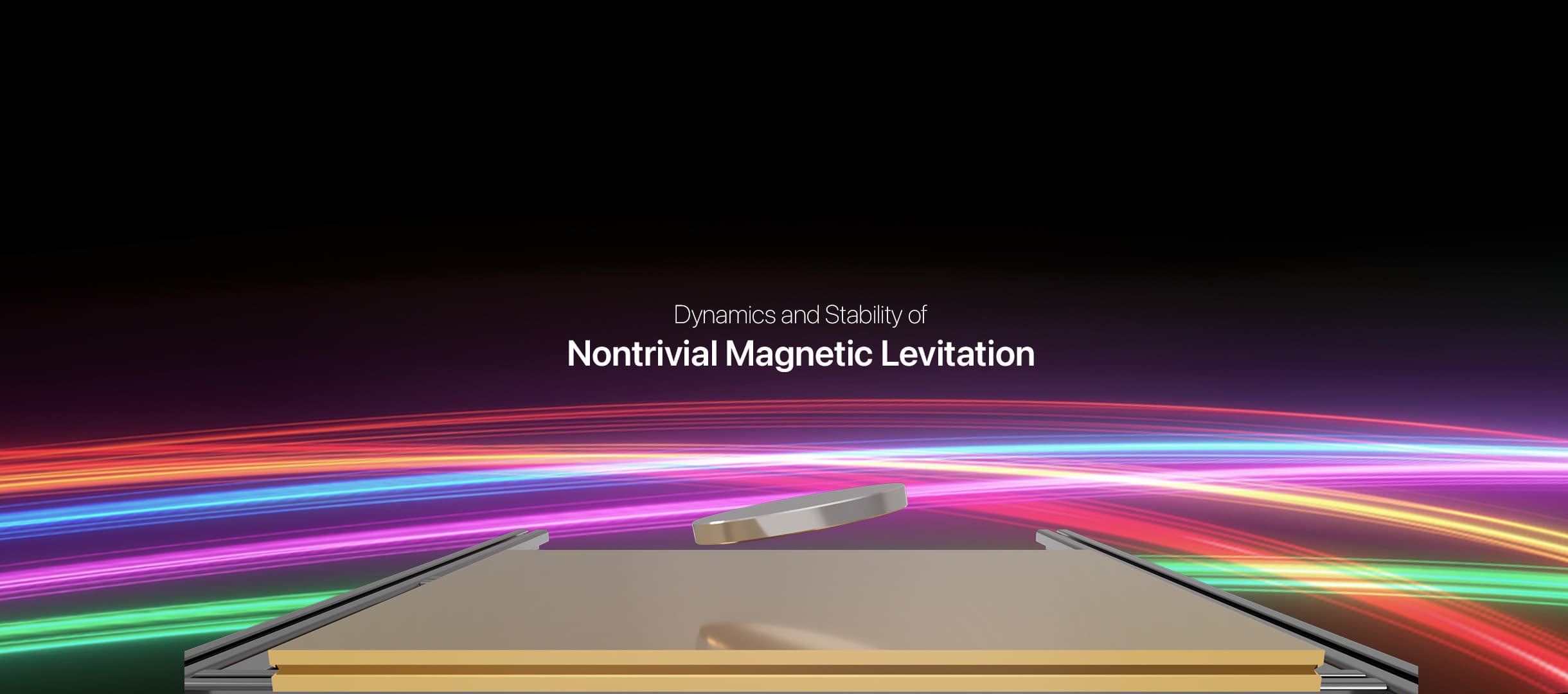 Nontrivial Magnetic Levitation